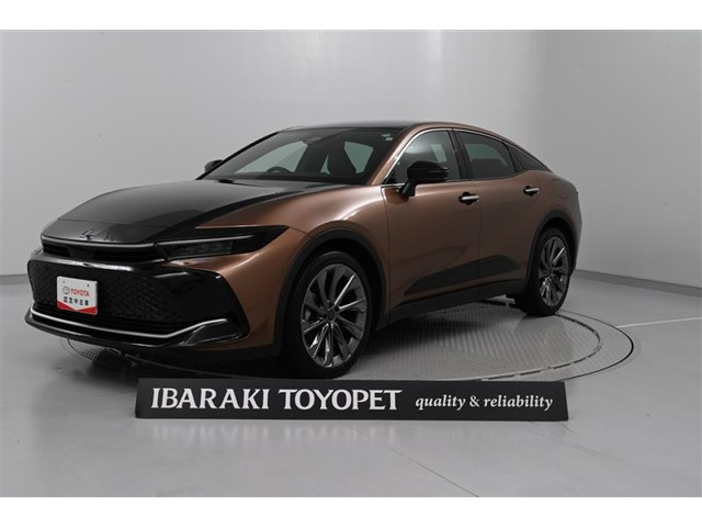 クラウンクロスオーバー 2.5 G アドバンスト レザー パッケージ E-Four 4WD 