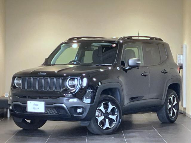 レネゲードトレイルホーク 4xe 4WD