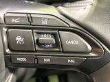 【レーダークルーズコントロール】高速道路での長距離走行が楽に!!自動で速度を保つクルーズコントロールが、衝突軽減システムと連携し、前方の車両を感知して車間を保つように速度調節してくれます!!