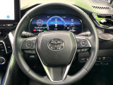 【ステアリングスイッチ】運転中、前方から目線をそらすことなく、オーディオ等の操作が可能な便利機能!安心&快適なドライブを演出してくれます♪