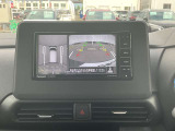 狭い駐車場等での運転を支援するアラウンドビューモニター付☆