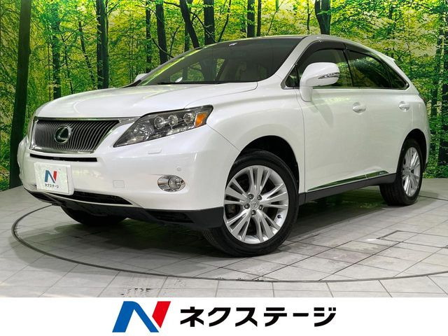 RX450h バージョンL エアサスペンション 4WD
