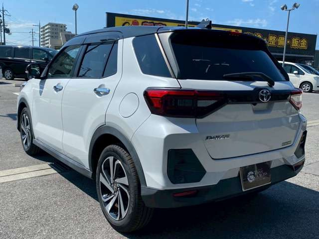 トヨタ ライズ 1.0 Z の中古車詳細 (50,000km, ブラックマイカM