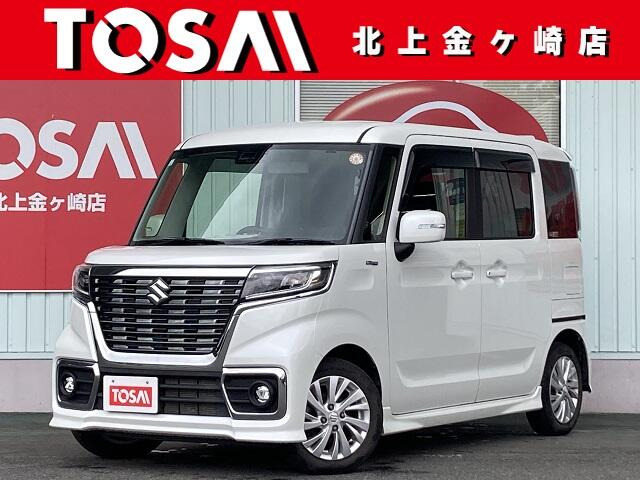 スペーシアカスタムハイブリッド(HYBRID)  GS 4WD