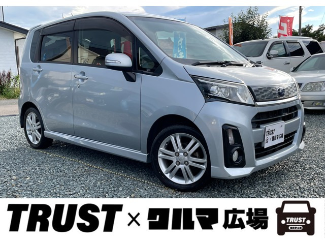 ステラ カスタムRS スマートアシスト 4WD 