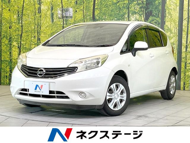 ノート 1.2 X DIG-S エマージェンシーブレーキパッケージ 