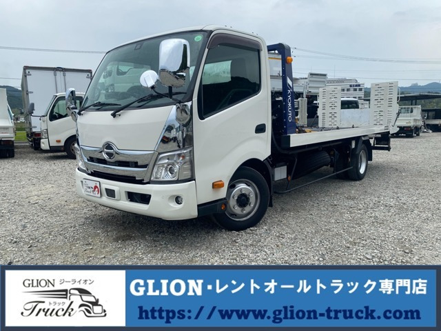 デュトロ  後期モデル・3t積・フラトップ