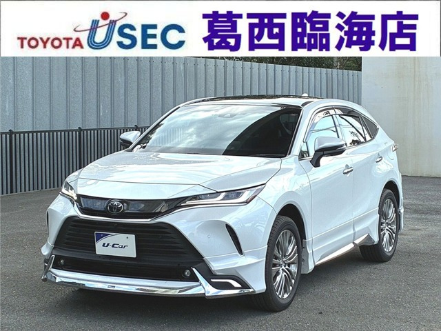 ハリアー 2.0 Z レザーパッケージ 