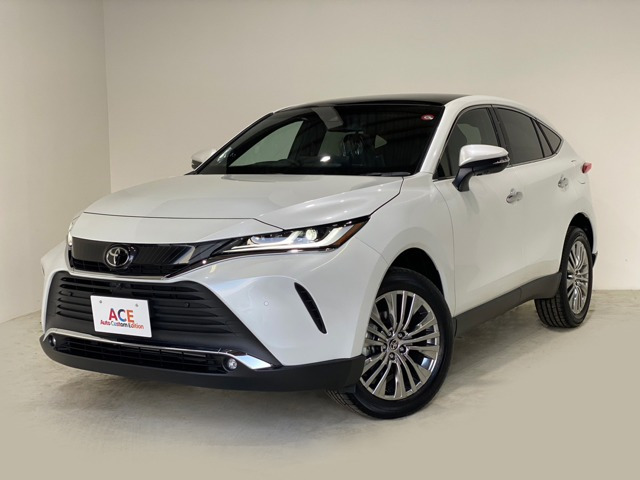 ハリアー 2.0 Z レザーパッケージ 