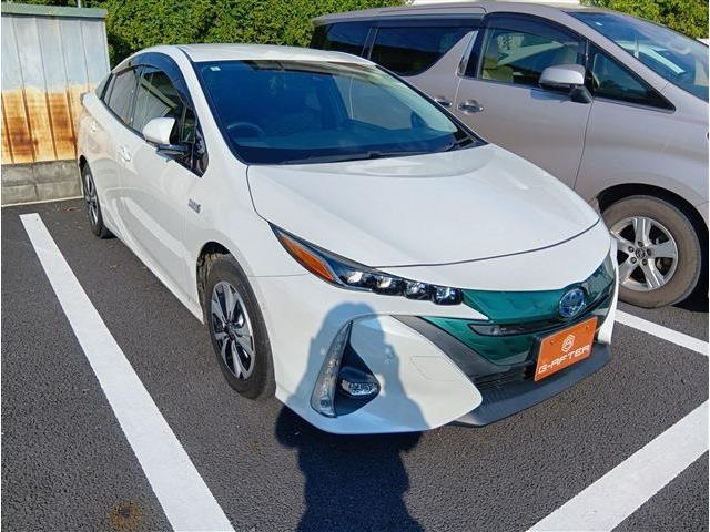 プリウスPHV 1.8 A 純正11.6型ナビBカメラ地デジ衝突軽減