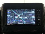 Aftermarketメモリーナビ付きです★パナソニック製ストラーダCNーHE01WD☆