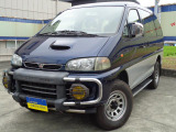 三菱 デリカスぺースギア 2.8 シャモニー ハイルーフ ディーゼル 4WD
