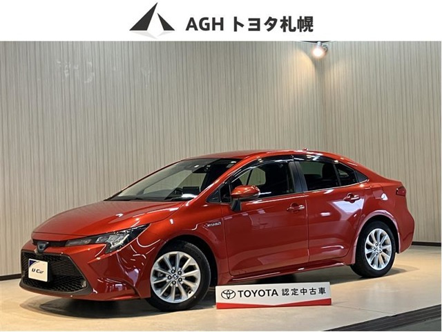カローラ1.8 ハイブリッド S E-Four 4WD