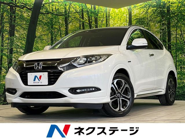 ヴェゼル 1.5 ハイブリッド Z ホンダセンシング 
