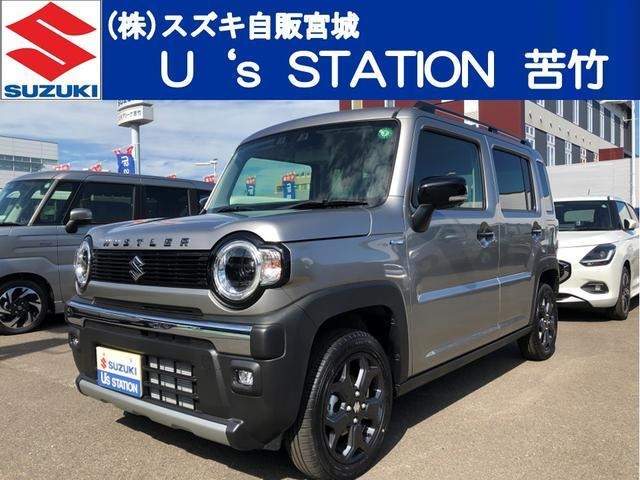 ハスラー タフワイルド 4WD 