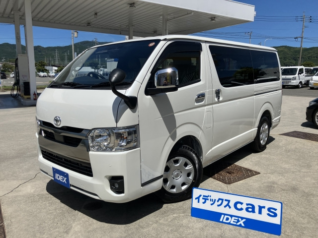 ハイエースバン 2.8 スーパーGL ダークプライム S ロング ディーゼル 