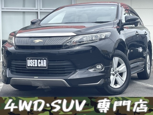 ハリアー 2.0 エレガンス 4WD ナビ 地デジフルセグ Bluetooth バック