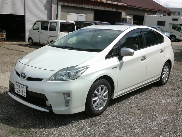 プリウス 1.8 S マイコーデ 検R9.8 走行90000Km ETC