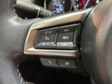 【ステアリングスイッチ】運転中、前方から目線をそらすことなく、オーディオ等の操作が可能な便利機能!安心&快適なドライブを演出してくれます♪