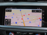 MMIナビゲーションには、オーディオ、Bluetooth機能がついております。