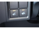 運転席/助手席シートヒーター付です。