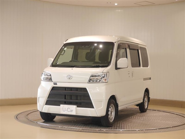 ピクシスバンクルーズ SAIII ハイルーフ 4WD
