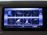AM/FMチューナー、Bluetoothオーディオ、地デジチューナー等ソースも多彩です