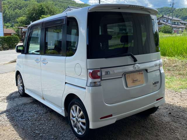 ダイハツ タントカスタム RS 4WD ターボ スマートキー の中古車詳細