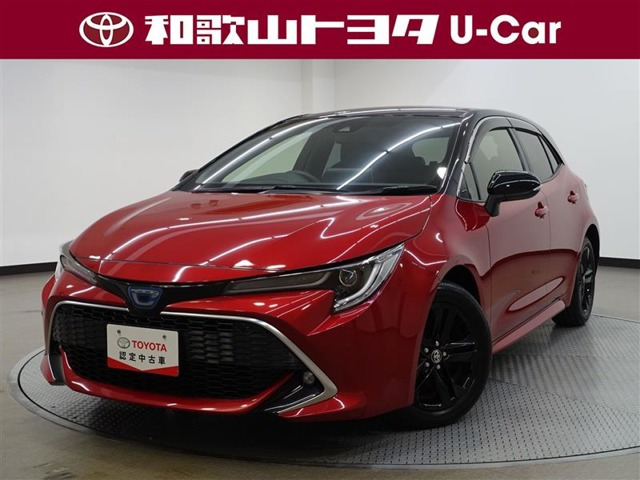 カローラスポーツ 1.8 ハイブリッド G スタイルパッケージ 