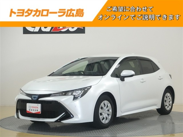 カローラスポーツ1.8 ハイブリッド G X