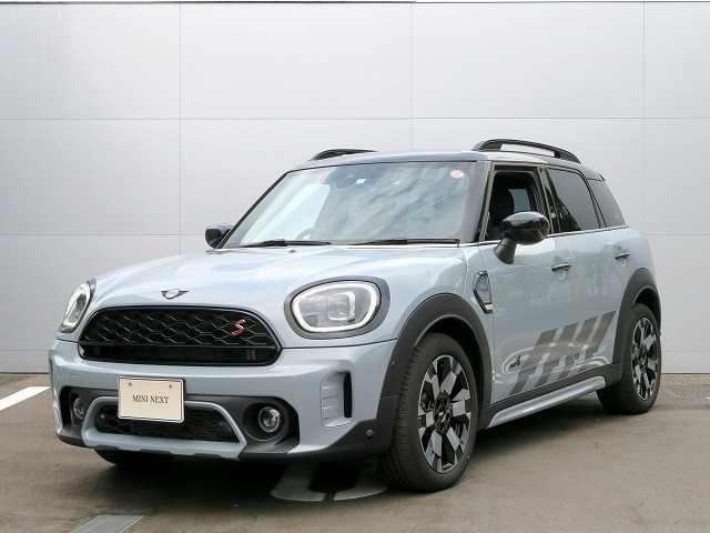 ミニクロスオーバークーパー SD オール4 アンテイムドエディション 4WD