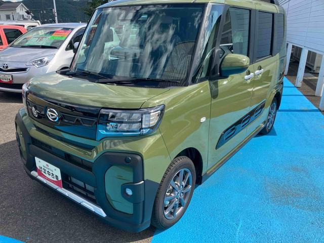 タントファンクロス ecoIDLE 非装着車