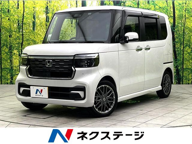 N-BOXカスタム  ターボ