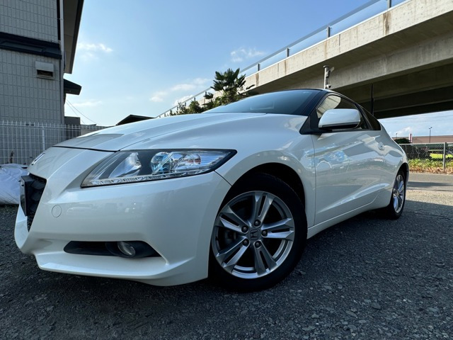 CR-Z 1.5 アルファ TV ナビ ETC DVD アルミ Bカメラ