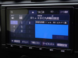 地デジ対応、フルセグデジタルTV放送が視聴できます。