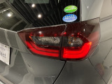 視認性がいいテールランプ。後続車にも存在をアピール