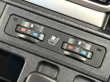 【シートベンチレーション】夏場は涼しい風でお尻や背中の熱やムレを防ぎ、冬はエアコンよりも早く温まってポカポカに!レザーシートにうれしい装備で、季節を問わず快適に過ごせます。