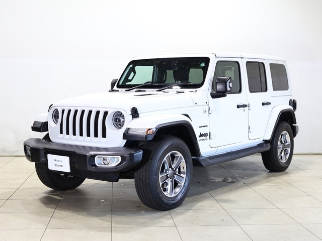 ラングラーアンリミテッド サハラ 4WD