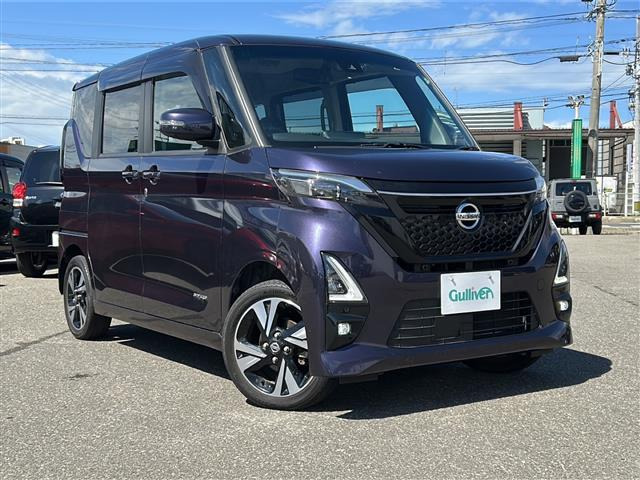 ルークス ハイウェイスター Gターボ プロパイロットエディション 4WD 修復歴無し
