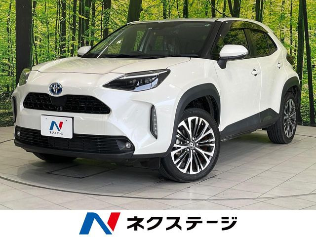 ヤリスクロス 1.5 ハイブリッド Z 