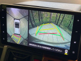【パノラマモニター】専用のカメラにより、上から見下ろしたような視点で360度クルマの周囲を確認することができます☆縦列駐車や幅寄せ時に活躍してくれます♪