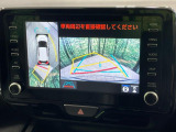 【パノラミックビューモニター】専用のカメラにより、上から見下ろしたような視点で360度クルマの周囲を確認することができます☆縦列駐車や幅寄せ時に活躍してくれます♪