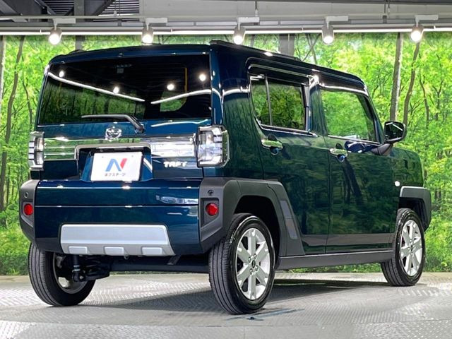ダイハツ タフト G ターボ の中古車詳細 (24,754km, レーザーブルー