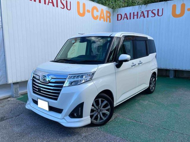 トール 1.0 カスタムG ターボ SAII 
