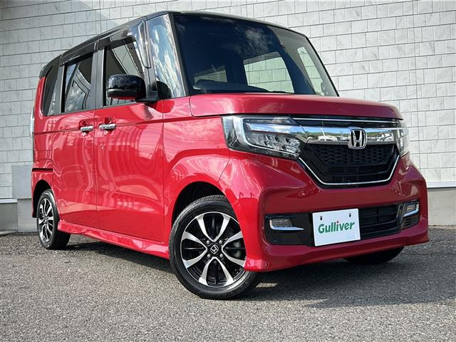N-BOXカスタム G L ホンダセンシング 4WD 修復歴無し