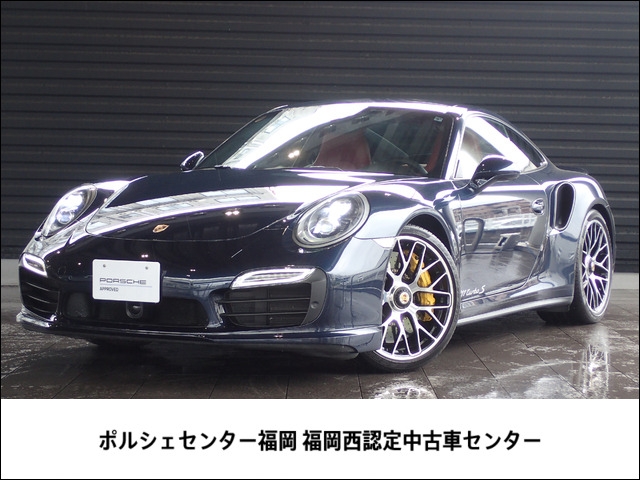 911 ターボS PDK 