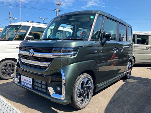 スペーシアカスタム ハイブリッド(HYBRID)  XS 4WD 