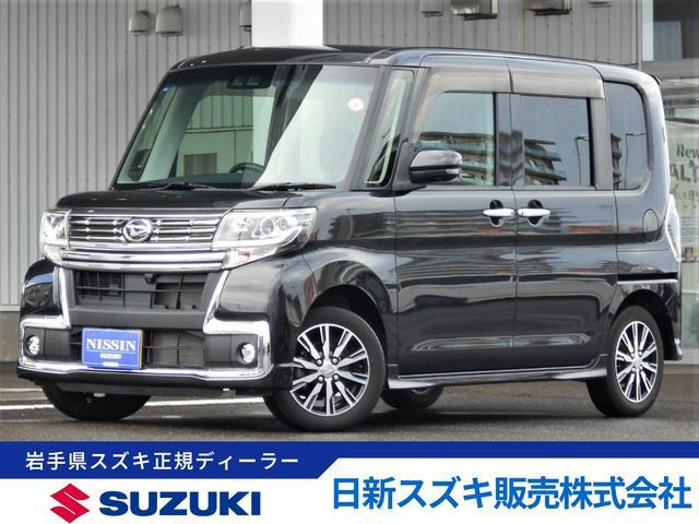タントカスタム X トップエディションリミテッド SAIII 4WD 