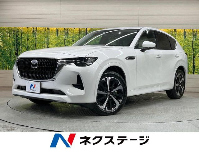 CX-603.3 XD ハイブリッド プレミアムモダン ディーゼル 4WD