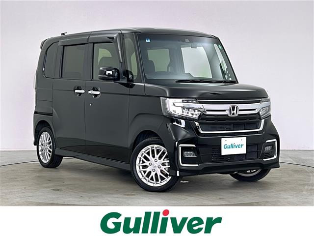 N-BOXカスタム L ターボ 4WD ワンオーナー